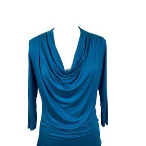 Karen Kane Royal Blue Tunic Top M